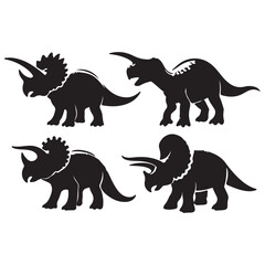 tyrannosaurus dinosaur vector illustration