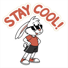 santa claus cartoon sticker