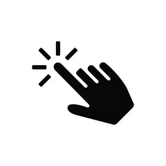 mouse arrow cursor icon, flat, design, vector, illustrations, education, style, trendy, collections