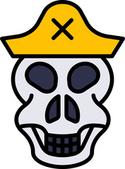 pirate skull