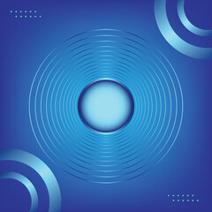 Blue abstract background. Geometric lines pattern. Modern shiny blue gradient lines. Futuristic technology graphic design. Suit for business, cover, header, wallpaper, corporate, website, flyer