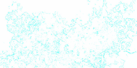 Distressed blue grunge texture on a white background. Creative soft light sky blue marble watercolor background with grainy white stains.