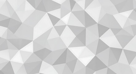 Silver Facets AI Generated