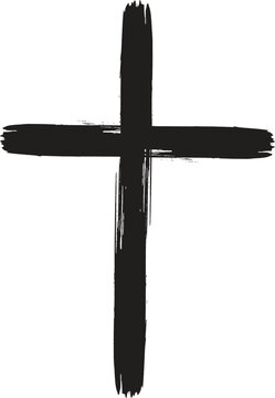 Faith Cross SVG Cut File, Christian Svg