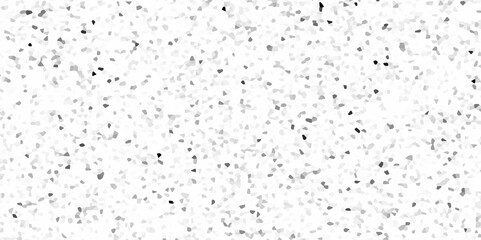 White paper texture Terrazzo backdrop. Pixelated abstract texture in grayscale. Rock stone marble texture. Sand tiles background.