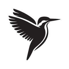 vector illustration of a bird