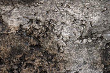 Partially Poured Old Concrete Surface texture and background