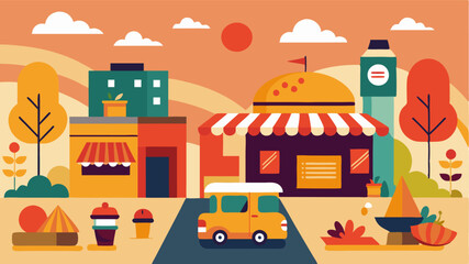 The street is transformed into a food lovers paradise with a mix of trendy and traditional street food options to satisfy all taste buds.