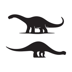 tyrannosaurus dinosaur vector illustration