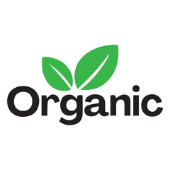 A vector style simple ORGANIC