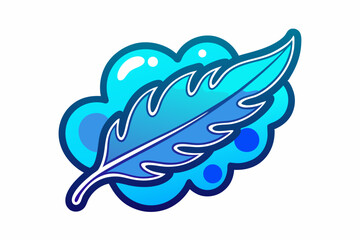 vector illustration of an eagle