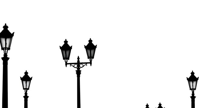 Silhouette Serenade: A Study in Light and Shadow AI Generated