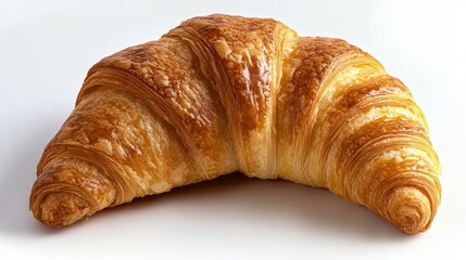 Warm and Crispy Croissant with Crunchy Top
