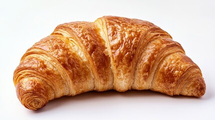 Artisan Golden Croissant with Soft Interior