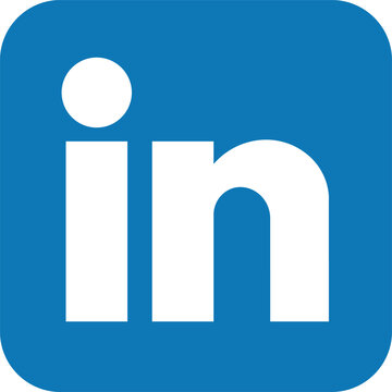 Linkedin mobile app icon and logo on transparent background, vector . Meta Officially launches linkedin which widely seen as most significant competition social media platform.