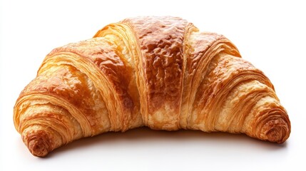 Exquisite Croissant from a Patisserie