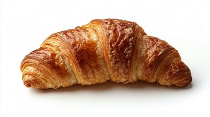 Exquisite Croissant from a Patisserie