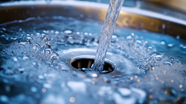 Plumber fixing a kitchen drain. Featuring plumbing fixes and efficient water systems