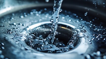 Plumber fixing a kitchen drain. Featuring plumbing fixes and efficient water systems