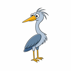 great blue heron