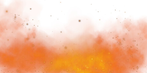 A vibrant scene of bright flames, thick smoke, glowing embers, and flying sparks, perfect for design projects