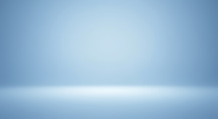 Serene Azure Depth AI Generated