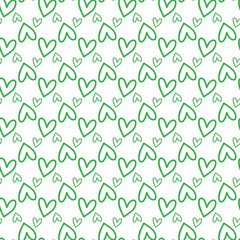 Sweetheart Seamless Vector Pattern Design