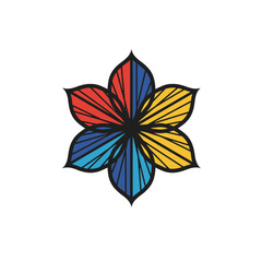 Colorful Flower Design