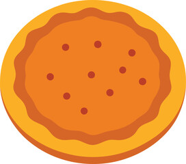 Hamburger bread vector illustration