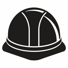 vector illustration of a helmet