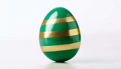 Fototapeta premium easter egg on white background