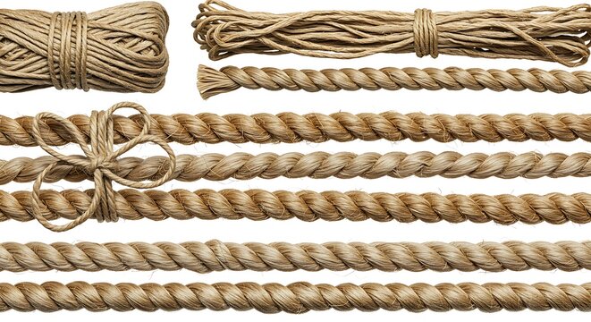 Woven Hues of Hemp AI Generated
