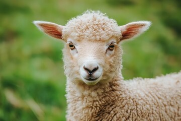 Close-up of a lamb