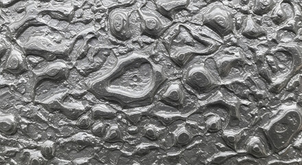 Detailed Gray Abstract Texture Background with Rough Pattern and Intricate Surface Design