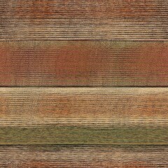Thin horizontal marl stripe in autumnal brown earth tones. Seamless repeat texture in warm tapestry woven fabric effect. Perfect for trendy masculine shirt ombre design
