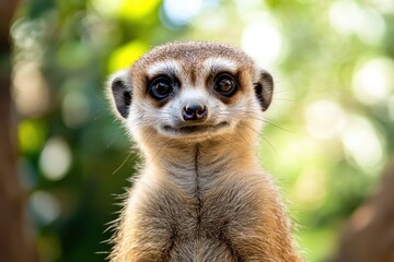 Obraz premium Close-up of a meerkat
