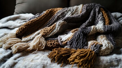 wool and rope