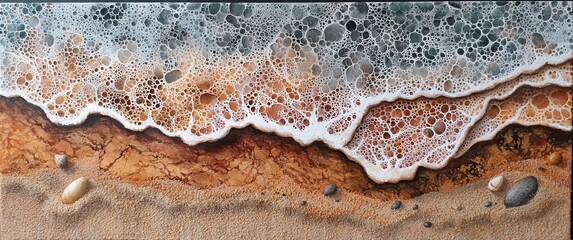 Coastal Foam Texture