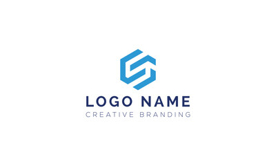 Minimalist S Logo for Branding and Identity.