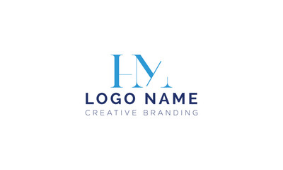Minimalist HM Logo for Branding and Identity.