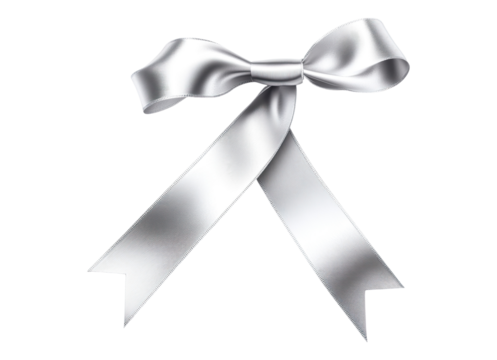 Metallic Ribbon
