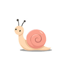 Small Cartoon Snail Illustration