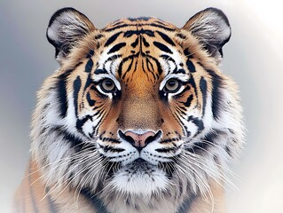 Naklejka premium Tiger Portrait