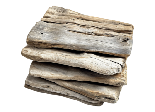 Reclaimed Driftwood Square