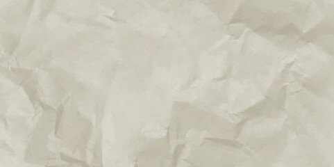 Brown crumpled paper floor background  Gray grunge surface empty parchment sheet  texture wrinkled wall pastels book cover paint top view 