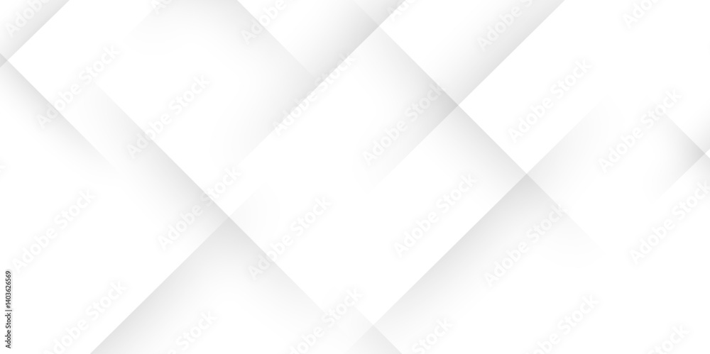 Poster Elegant abstract background with grey lines with shadow. modern abstract gray line light dynamic shape composition background. Gray and white geometric background with copy space. , Modern design.	