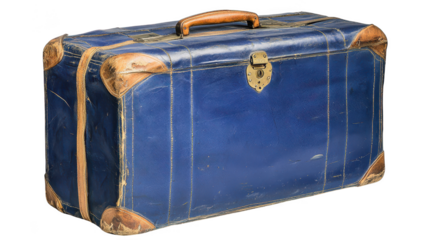 Timeworn voyage carrier: A glimpse into the bygone eras of travel adventure
