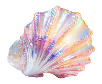 PNG Pearl shell seashell beach invertebrate.