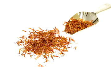 Fototapeta premium ベニバナ（紅花）茶