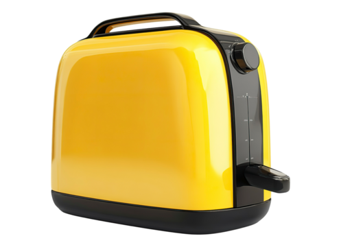 Toaster Machine Yellow color